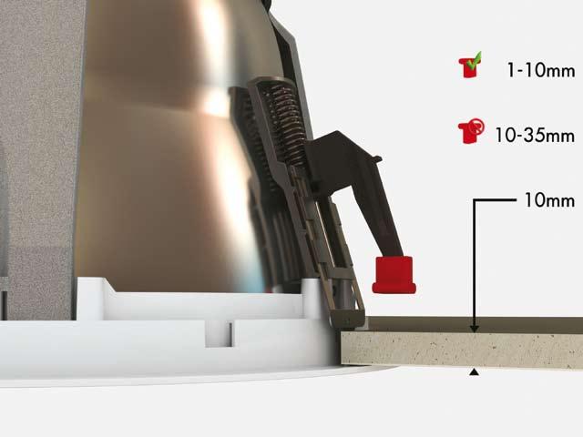 Instalacja Opatentowany system sec-lock (bezpieczny, prosty i wygodny)