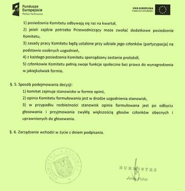 Źródło: opracowanie własne W celu wdrażania Programu Rewitalizacji Gminy Kargowa do roku 2020, z perspektywą do 2030 roku powołano Komitet Rewitalizacji.