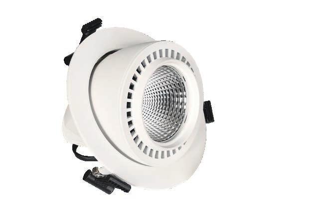 DOWNLIGHT NEMO 2 IP20 230 V 50Hz INDOOR Made in Poland LED Nr katalogowy Moc Zasilanie Skuteczność Strumień Kąt rozsyłu Barwa światła Wymiary ( L W H ) Catalogue number Power Supply Luminaire