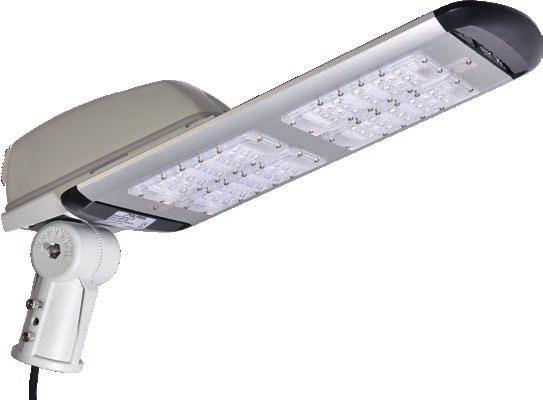 OPRAWA DROGOWA Road luminaire VIGO IP66 IK 08 230 V 50Hz OUTDOOR Made in Poland LED Nr katalogowy Moc Zasilanie Skuteczność Strumień Kąt rozsyłu Barwa światła Wymiary ( L W H ) Catalogue number Power