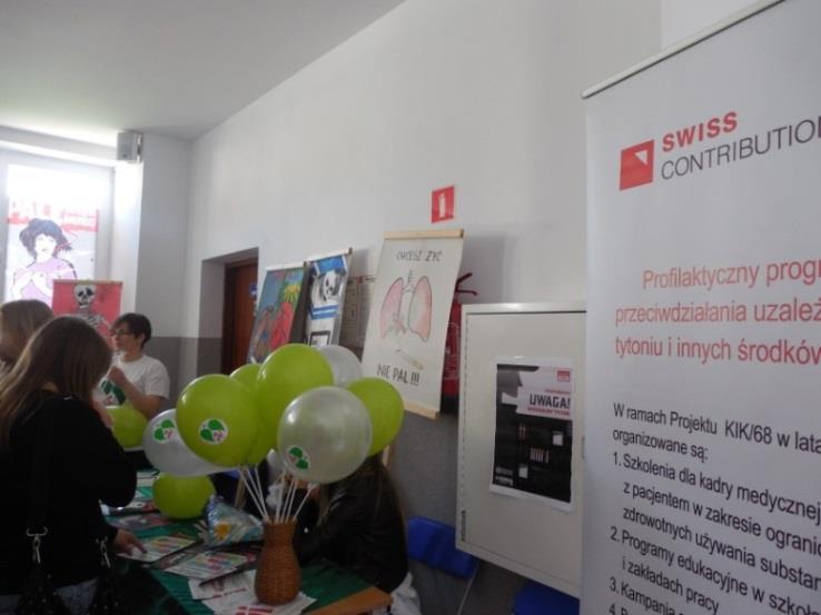 Podczas spotkania młodzież wysłuchała wykładu pulmonologa ze Szpitala Jana Pawła II nt.