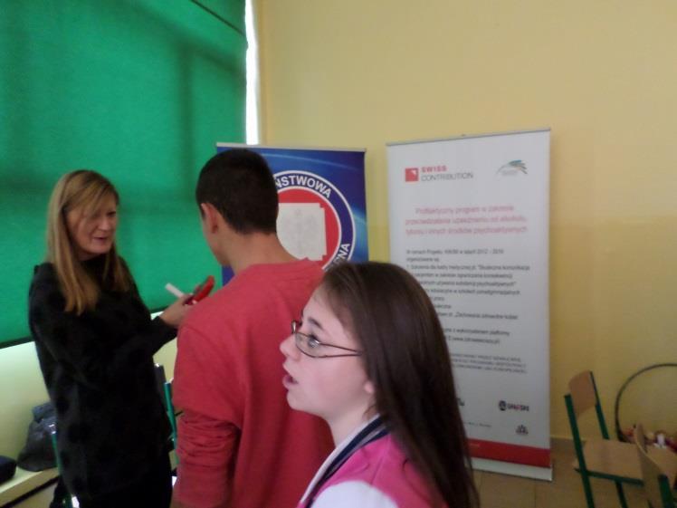 PUNKT INFORMACYJNO-EDUKACYJNY połączony z