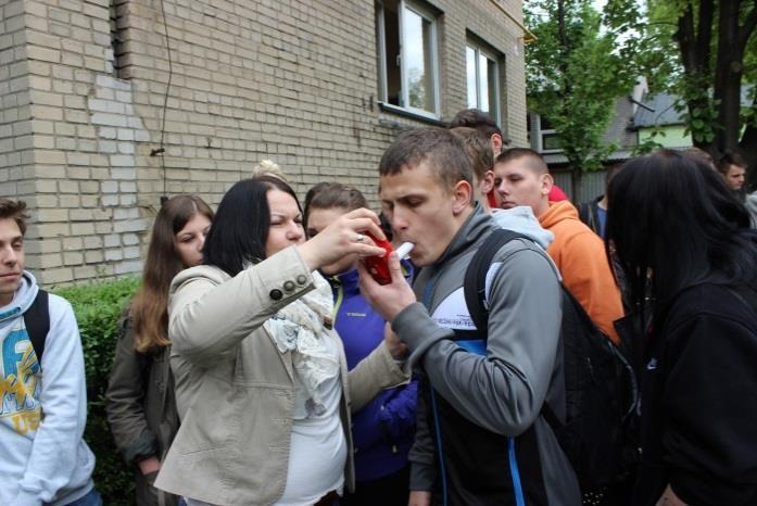 PSSE w Olkuszu: AKCJE PROFILAKTYCZNE w: Zespole Szkolno Przedszkolnym w Ryczówku działania skierowane do rodziców/