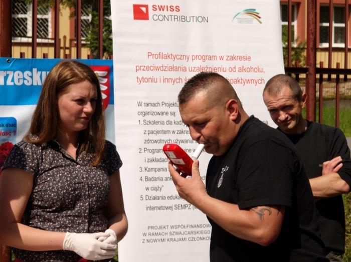 AKCJA PROFILAKTYCZNA Zdrowy styl życia warunkiem sprawnej starości w Bocheńskim