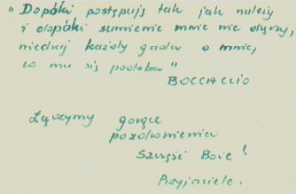 Karty pocztowe od nieznajomych nam