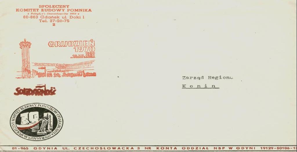 Lech Wałęsa podczas uroczystości poświęcenia Pomnika Poległym Stoczniowcom w 1970 roku. powiedział.