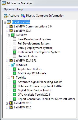 Jaką wersję LabVIEW zainstalować?