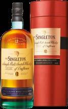 SZKLANKI SINGLETON OF DUFFTOWN 12YO + CZEKOLADA LINDT