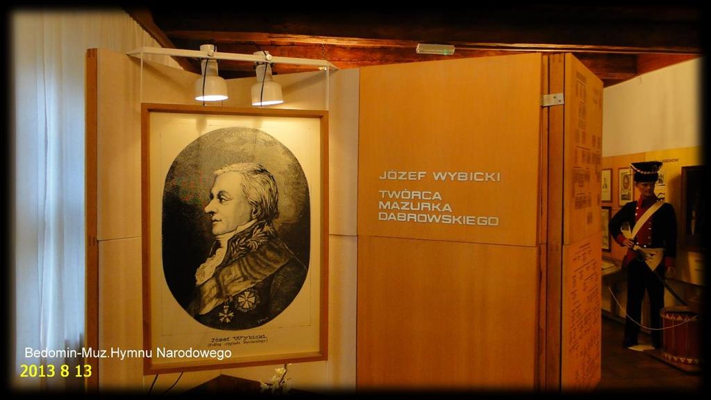 Będomin Muzeum Hymnu Narodowego Między 16 a 19 lipca 1797 r.
