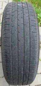 Opony letnie: a) Bridgestone B390; b) Nexen Radial SB650; c) Daytona D210 używane marki BRIDGESTONE model B390 wyprodukowane w czterdziestym tygodniu 2004 roku w fabryce Brisa Bridgestone Sabanci w