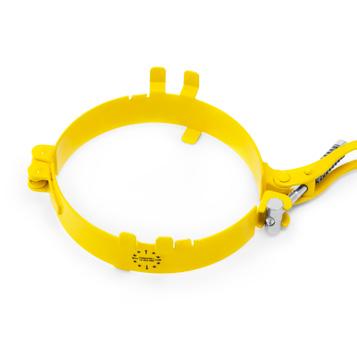 Redukcja złącza STORZ Uszczelnienia STORZ ROZMIAR STORZ ODLEGŁOŚĆ W KŁACH MATERIAŁ B - C (75) 66-89 mm 09.1.1.1.2 B - C (75) 66-89 mm 09.1.1.3 A - B (110) 89-133 mm 09.1.1.1 ROZMIAR STORZ MATERIAŁ UWAGI C (52) białe - 10.
