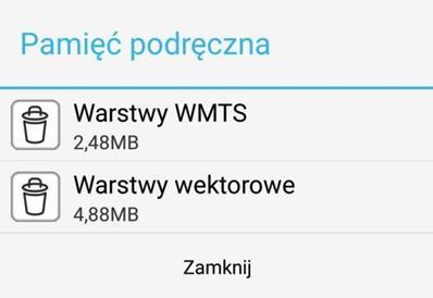 3.3.1.2. Lupa Ustawienia lupy konfigurują widoczność okna lupy oraz powiększenia obrazu. W ustawieniach widoczności użytkownik ma możliwość zminimalizować okno lupy lub ustawić ją, jako widoczną.