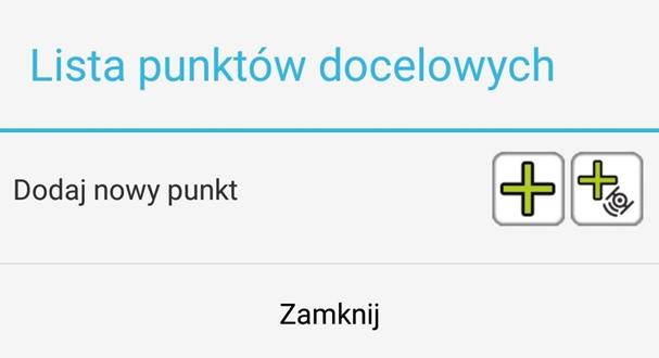 na ekranie urządzenia, a następnie definiując jego opis.