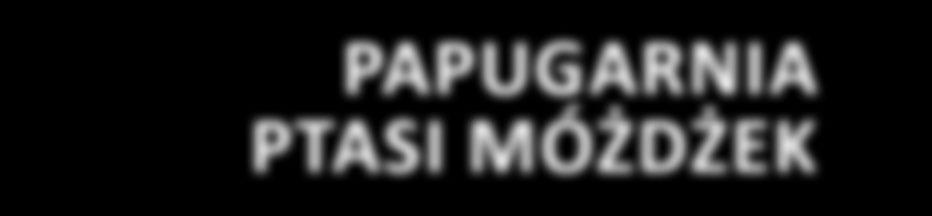 29. tydzień PAPUGARNIA PTASI MÓŻDŻEK 3+ Papużko, papużko, powiedz mi coś na
