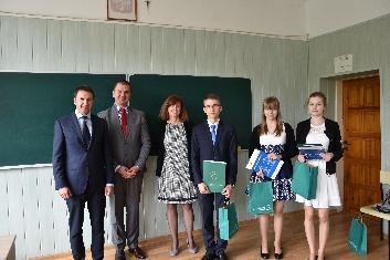 Z ŻYCIA WYDZIAŁU 22 czerwca odbyło się uroczyste zakończenie roku szkolnego 2017/2018 klasy patronackiej w IV Liceum Ogólnokształcącego w Białymstoku.