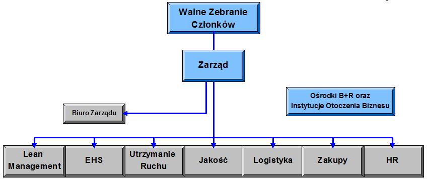 Struktura Funkcjonowania w zespołach roboczych Transfer wiedzy, najlepszych praktyk i