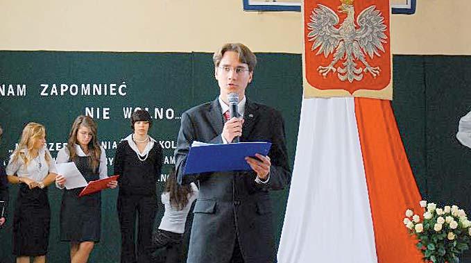 By nie zapomnieæ tych, którzy walczyli o nasz¹ wolnoœæ, by nie zapomnieæ o tym, e w roku 2009 mija ju 70 lat od agresji niemiecko sowieckiej na Polskê.