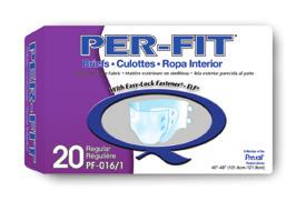 PER-FIT by Prevail Pieluchomajtki PER-FIT by Prevail przeznaczone są dla osób ze średnim lub ciężkim nietrzymaniem moczu.