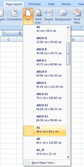 Korzystanie z programu Microsoft Excel 1. Kliknij kolejno Plik > Drukuj. Wybierz nazwę drukarki, a następnie kliknij strzałkę Wstecz, aby wyjść z menu Plik. 2.