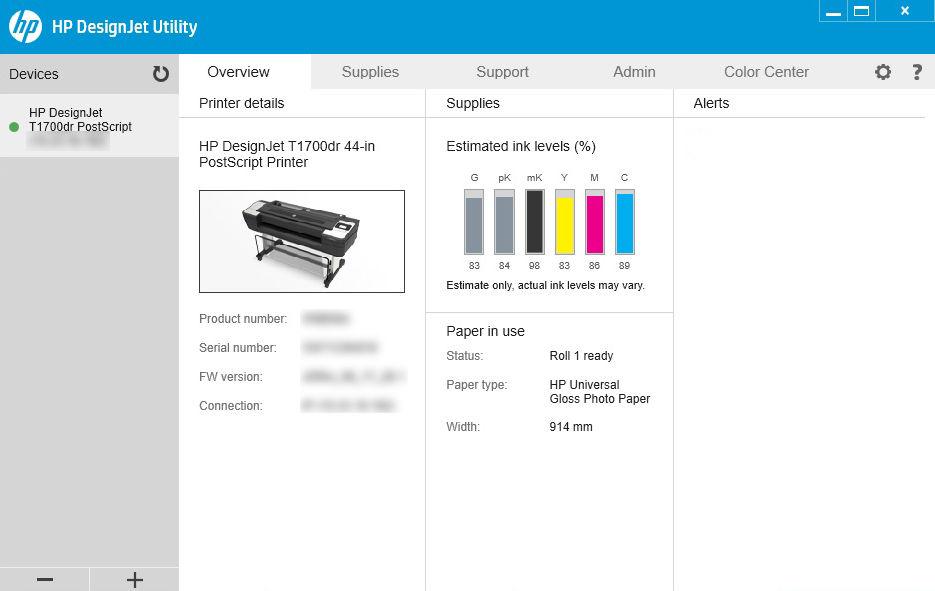 W systemie Mac OS X uruchom program HP Utility, korzystając ze skrótu w doku lub klikając kolejno opcje Aplikacje > HP > HP Utility.