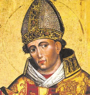 Patroni do poznania Święty Stanisław, biskup i męczennik, Główny Patron Polski «Uznaliśmy za godne onego błogosławionego biskupa Stanisława wpisać do Katalogu Świętych» tymi słowami, 17 września 1253
