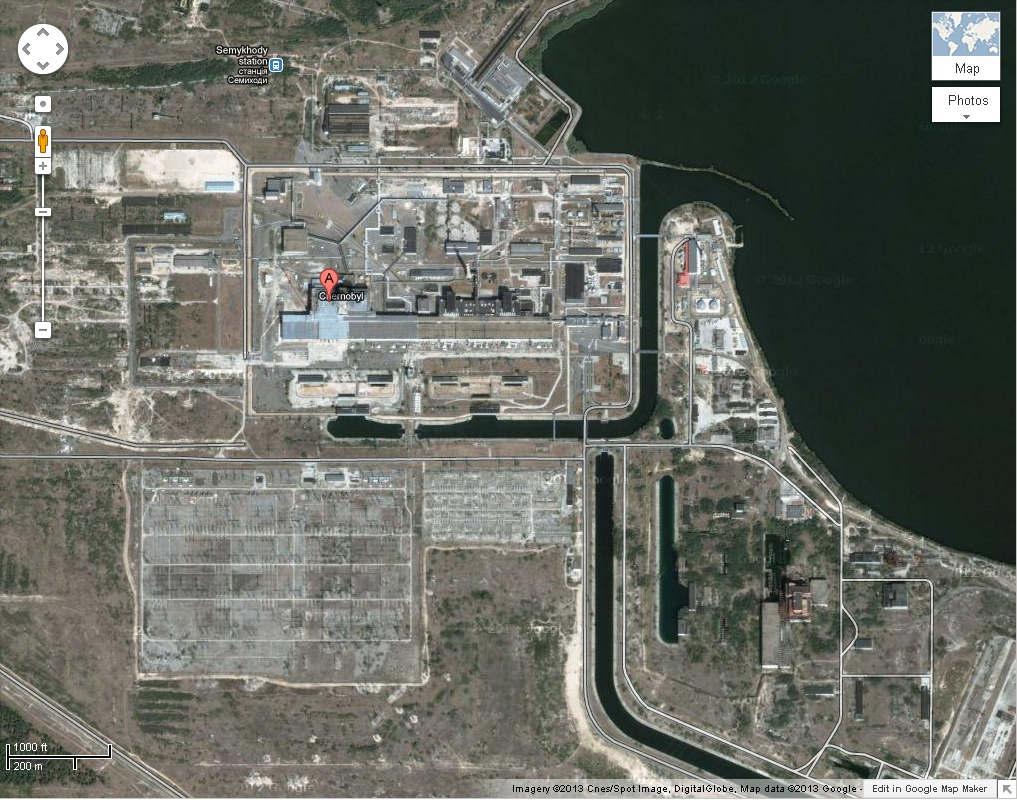 EJ Czarnobyl (Ukraina) (4x 1000 MW e