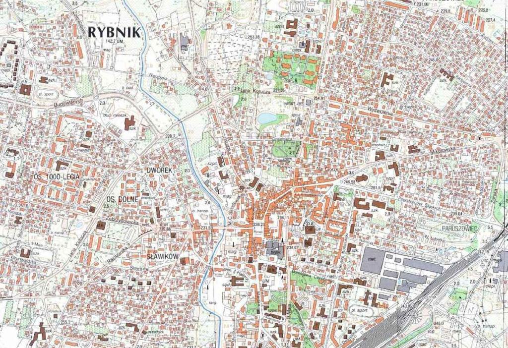 Tema Opracoanie doumenacji projeoej budoy sieci analizacji eleechnicznej pod
