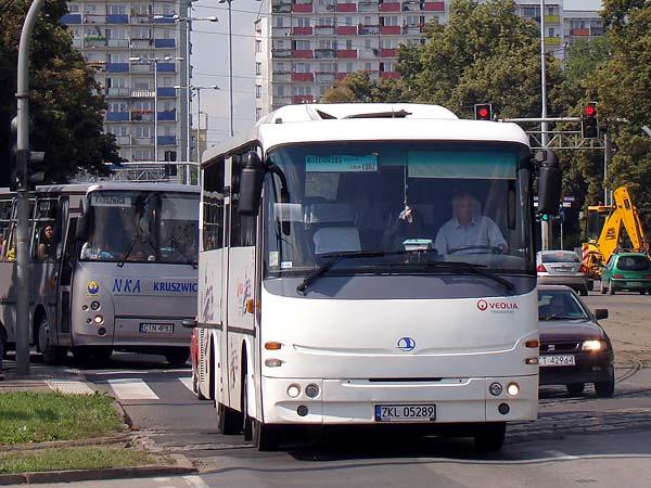 Po wakacjach z Kołobrzegu do Torunia Veolia