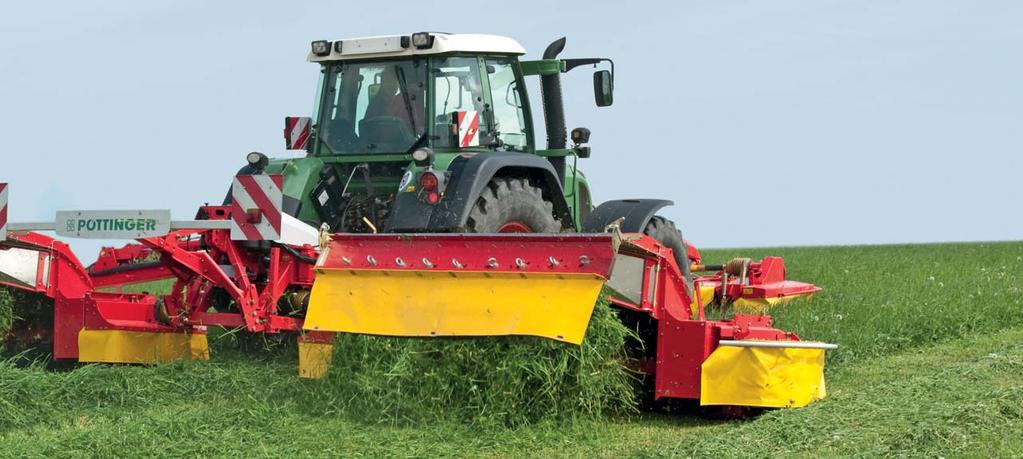 NOVACAT X8 ED Zgniatacz walcowy RC Dobre wyniki w produkcji bydła mlecznego można osiągnąć tylko dzięki wysokowartościowej paszy.
