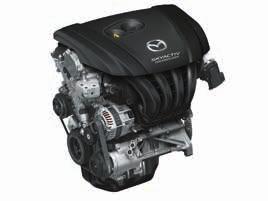 TECHNOLOGIE SKYACTIV SKYACTIV-BODY BEZPIECZNE NADWOZIE Bezpieczeństwo w Nowej Maździe CX-5 zapewnia niezwykle wytrzymałe i skrętne nadwozie SKYACTIV-Body, które wykonane zostało ze stali o wysokiej
