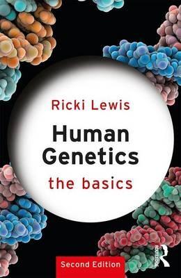 00 PLN /9780128006856 Human Genetics: The Basics Lewis Ricki Genetyka (nie