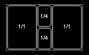 W mm CMEP-100 19029637 2 200 2 368 906x700x894 4 200 zł CMEP-100 G 19029638 2 200 2 368 906x700x1.010 6 320 zł CMEP-100 CMEP-100 Wysuwana poliamidowa deska do krojenia.