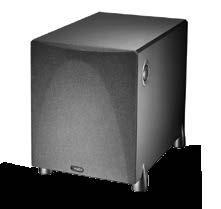 SUBWOOFERY SUBWOOFERY NAJWYŻSZA JAKOŚĆ BASÓW SUPERCUBE 8000 AKTYWNY SUBWOOFER 11 O MOCY 1500W (GOTOWY DO PRACY BEZPRZEWODOWEJ) (1) 11 (279 mm) przetwornik niskotonowy (2) 12 (305 mm) membrany bierne