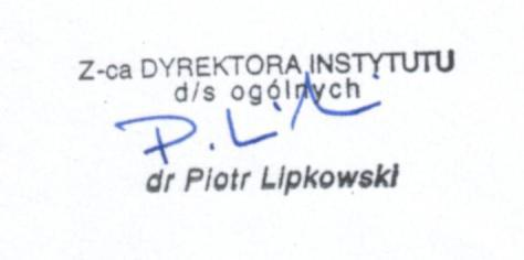 Projekt finansowany ze środków Europejskiego Funduszu Rozwoju Regionalnego w ramach Programu Operacyjnego Innowacyjna