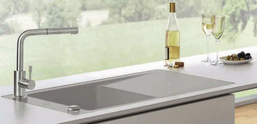 szystkie zlewozmywaki Villeroy&Boch posiadają szkliwo eramicplus.