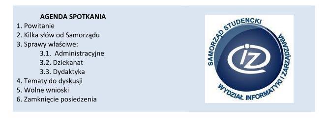 4. Inne działania r.a. 2013/14 4.4. Narada posesyjna 4 listopada 2014 r.