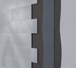 (Częściowego) wyrównania powierzchni należy dokonać za pomocą masy szpachlowej naprawczej do ścian i