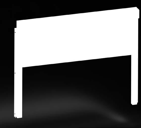 Steel elements and fittings are painted with powder paint in same color like aluminum. The system is offered in a large color spectrum of special fabrics.