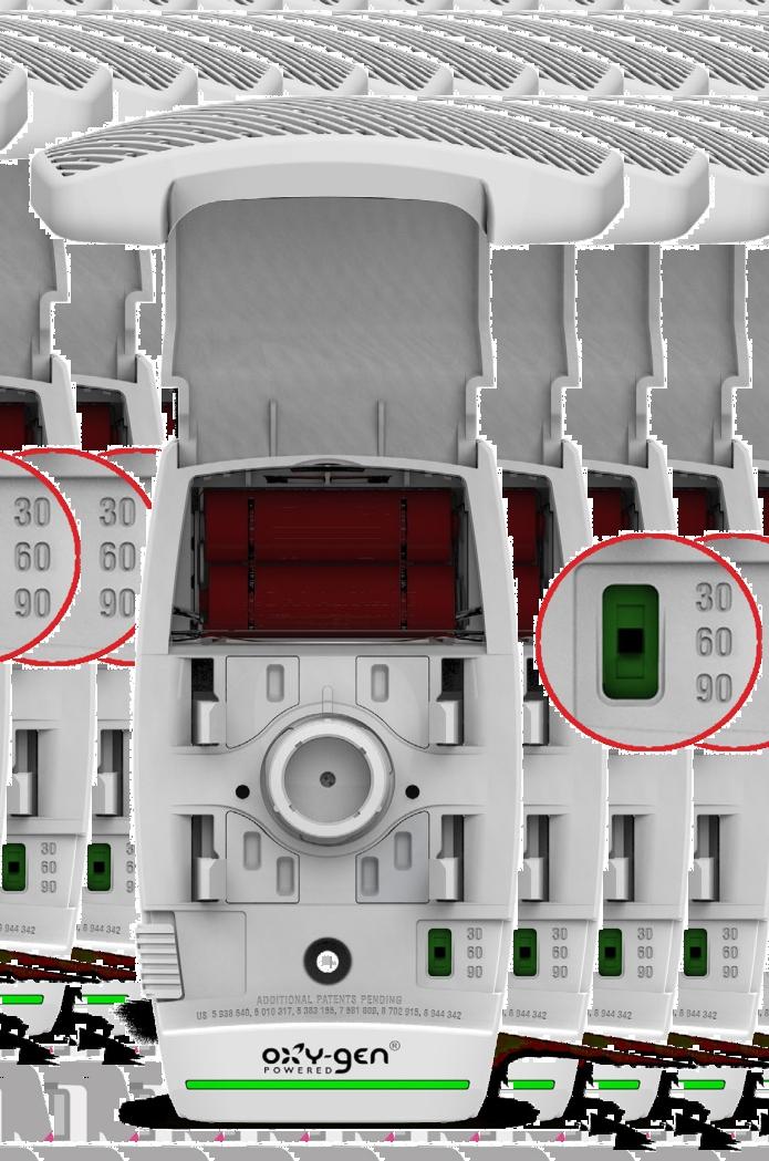 Torebka z olejkiem zapachowym GENERATOR TLENU 2 baterie alkaliczne AA działają nawet przez rok Generator tlenu Generator tlenu