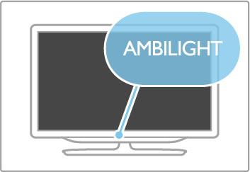 Aby zmieni! schemat kolorów efektu Lounge light, naci"nij ponownie przycisk Ambilight na telewizorze. Aby wy#$czy!