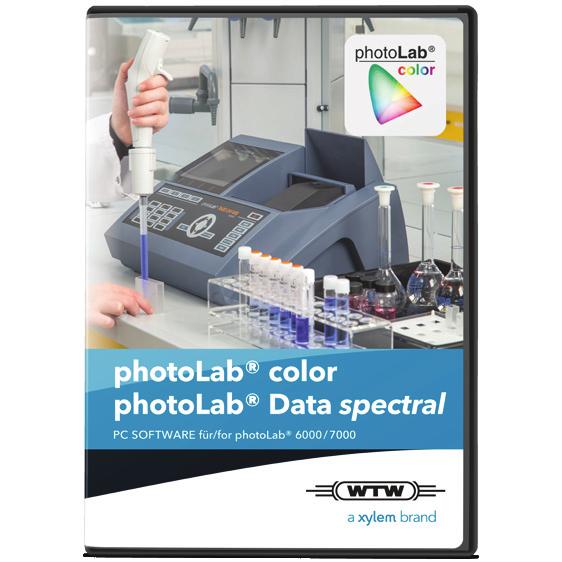 urządzenia lab & teren > Parametr > Fotometria > Przenośne i dokładne > Laboratoryjne spektrofotometry photolab 7000 photolab color pomiar barwy zamiast oceny barwy Fotometryczny pomiar barwy