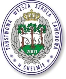 Logo PWSZ w Chełmie http://www.kpswjg.pl/pl/ksiega-znaku/ https://pwsz.chelm.pl/index.