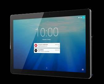 720x1280 px Pamięć RAM: 2 GB Pamięć wewnętrzna: 16 GB Kamera