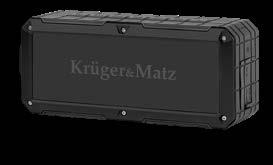 micro SD Micro USB  głośnomówiącego Bateria: 400 mah KRÜGER&MATZ