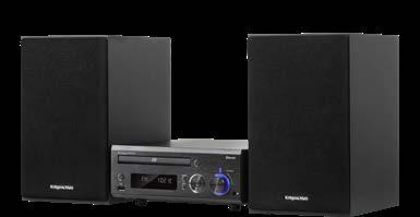 KRÜGER&MATZ KM 1534 Odtwarzacz płyt CD-Audio / CD-MP3 Możliwość