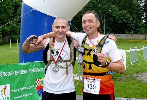 Dotychczasowy rekord aktualnej trasy na 100 km został