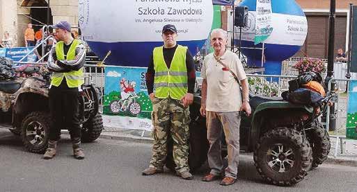 Na szczęście szybko wróciłem wzdłuż zbocza Lesistej do Grząd i dalej już bez przeszkód ze spotkanym Stanisławem Junakiem dobrnąłem do mety.