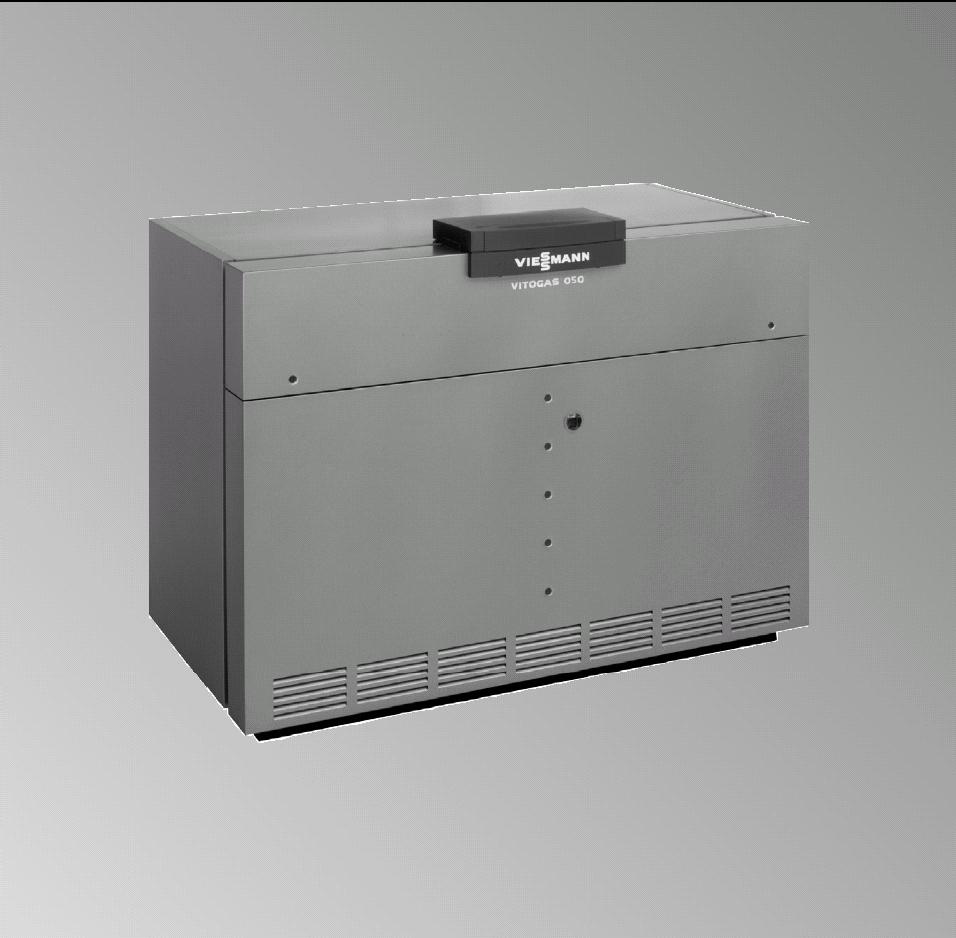 Typ GS0A, 7 do 40kW Instrukcja eksploatacji Vitogas 0 Typ GS0A, 7 do 40 kw jako instalacja wielokotłowa do 4 kw Niskotemperaturowy kocioł gazowy o żeliwnej konstrukcji segmentowej do pracy z płynnie