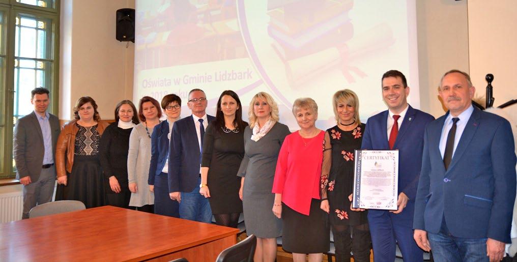 BEZPŁATNY BIULETYN DLA MIESZKAŃCÓW MIASTA I GMINY LIDZBARK Lidzbark.
