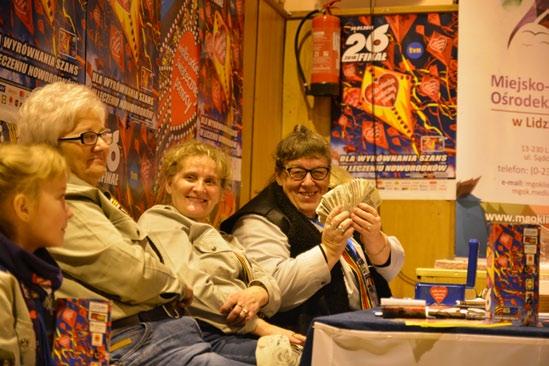Lidzbarski finał WOŚP po raz kolejny już odbył się w sali kinowej lidzbarskiego Domu Kultury.